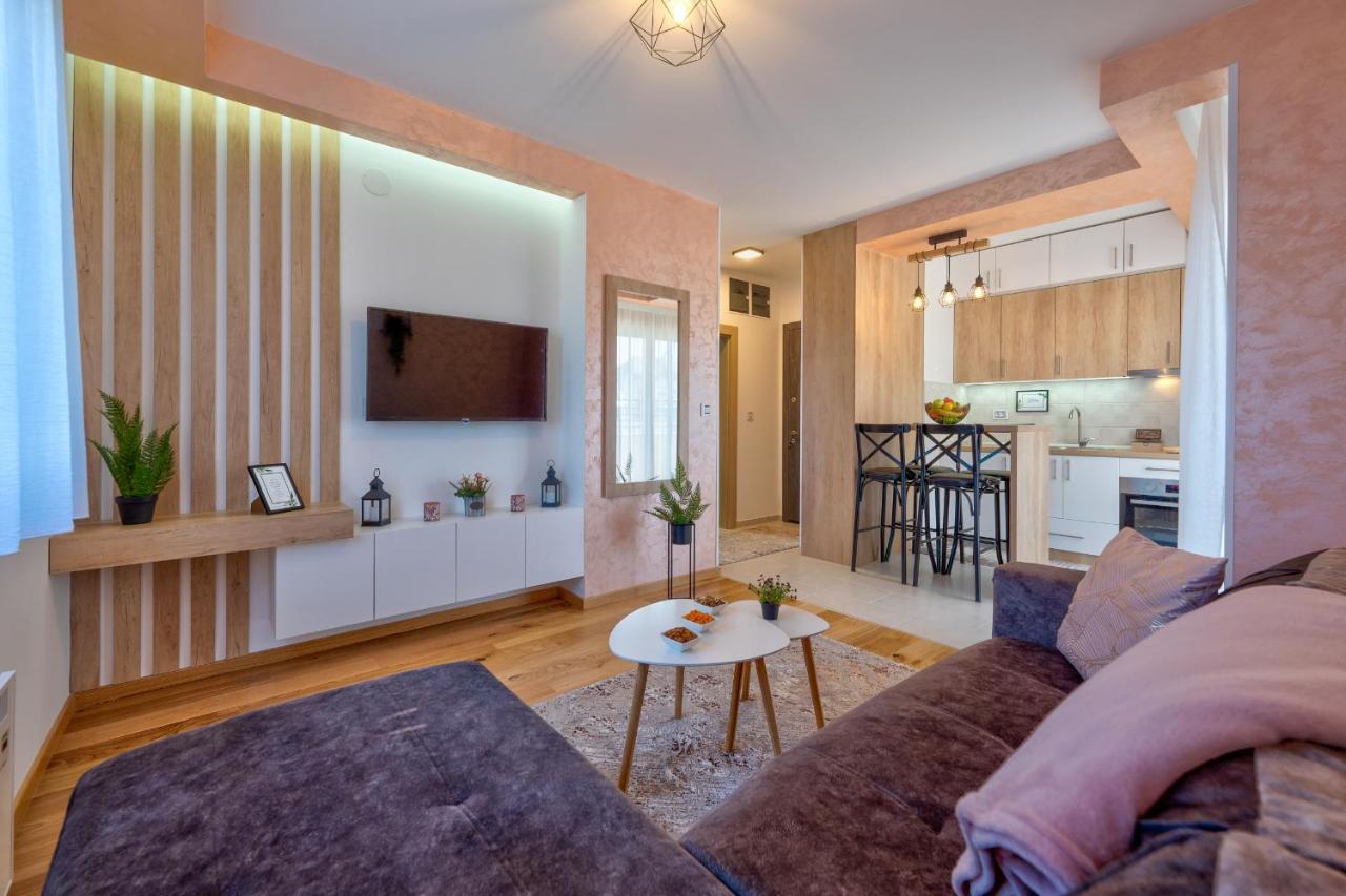 Apartment Stefan In Vila Katalina Lux ズラティボール エクステリア 写真