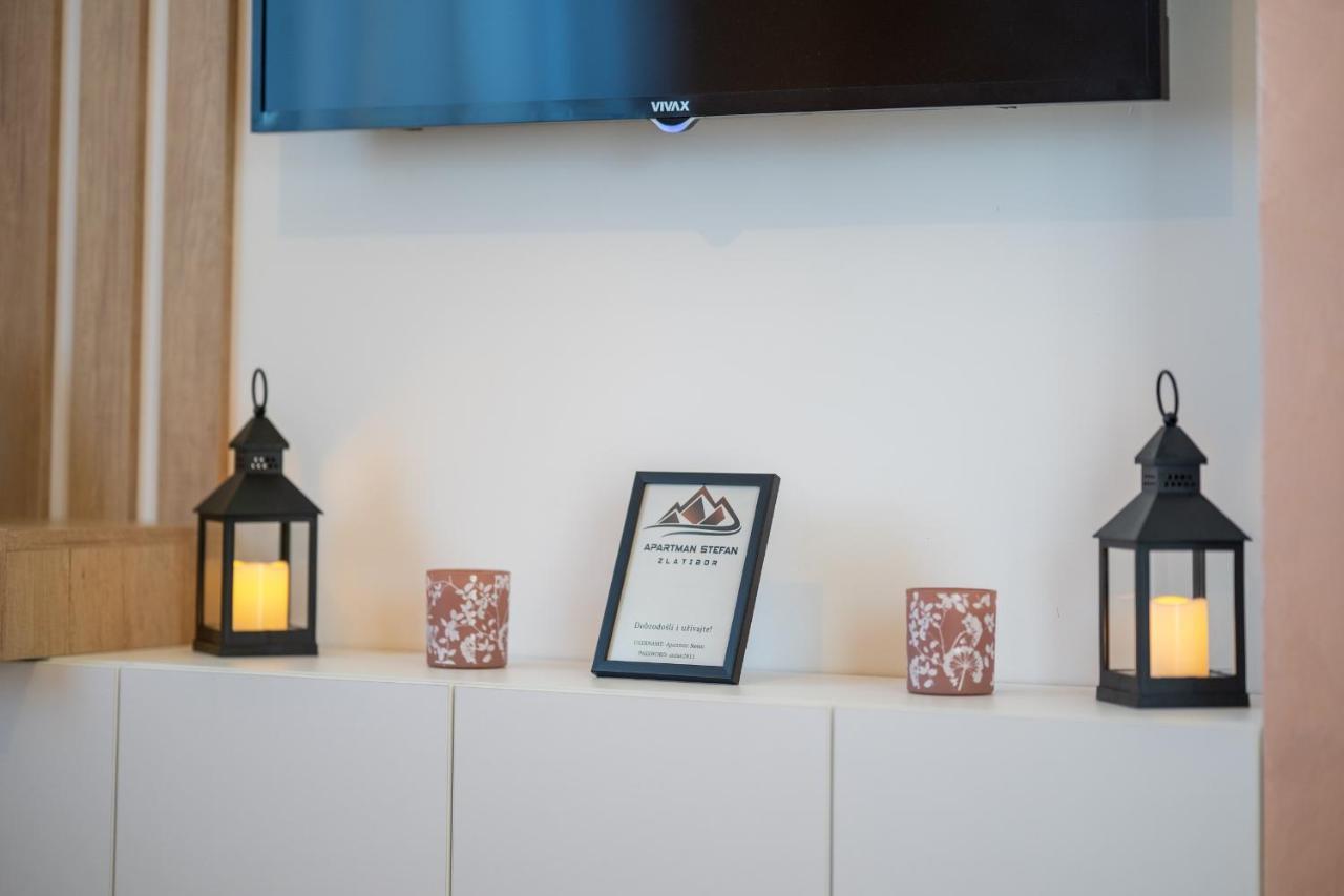 Apartment Stefan In Vila Katalina Lux ズラティボール エクステリア 写真