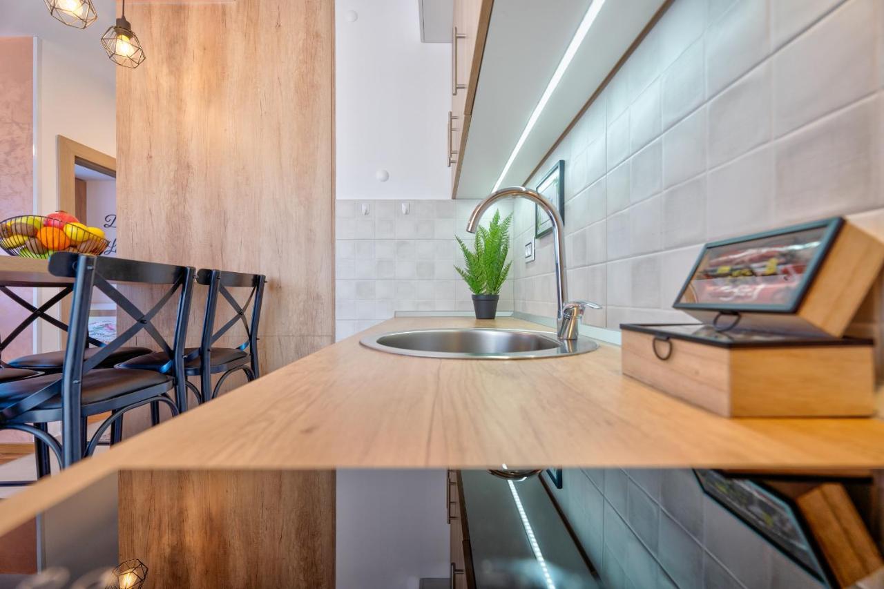 Apartment Stefan In Vila Katalina Lux ズラティボール エクステリア 写真