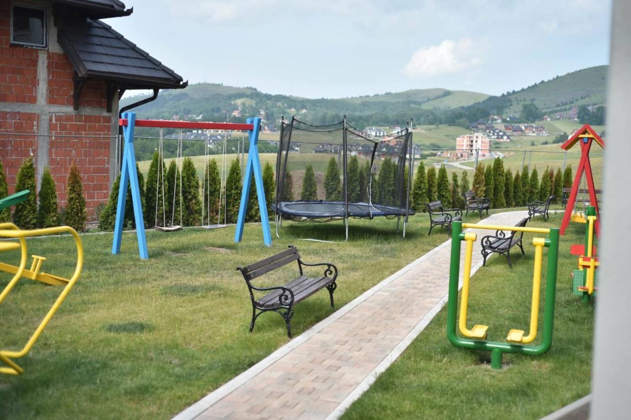 Apartment Stefan In Vila Katalina Lux ズラティボール エクステリア 写真